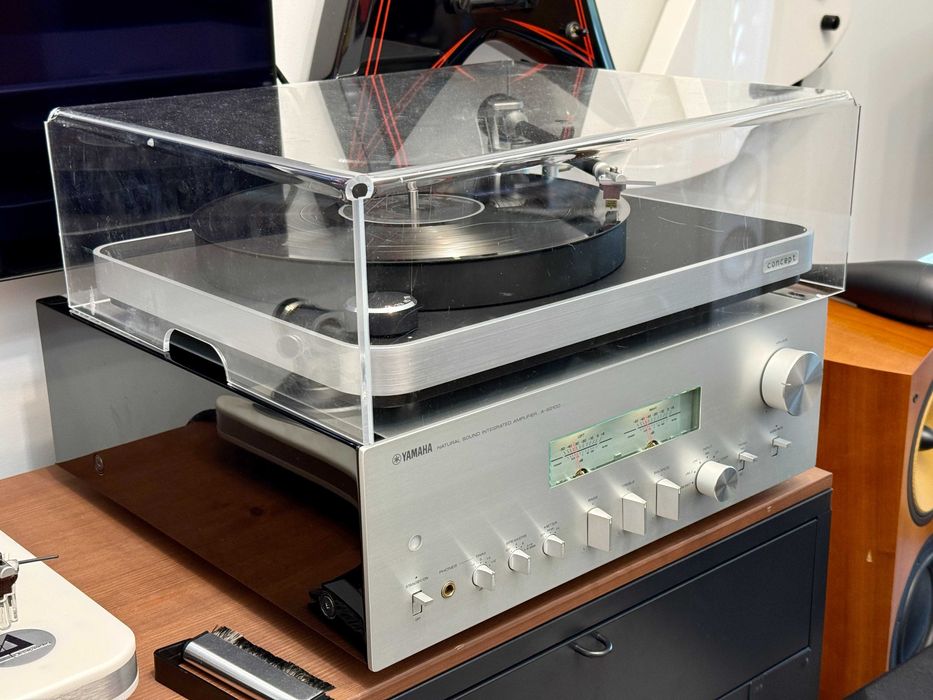 ‼️ Проигрыватель Clearaudio Concept + MM Clearaudio Aurum Classic