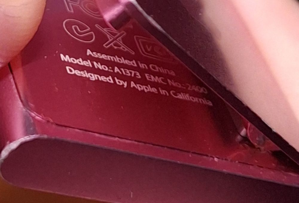 Apple Ipod shiffle 4gen 2GB
