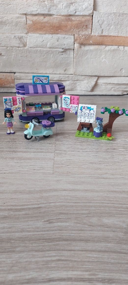 Lego 41315 i 41332 + kostka