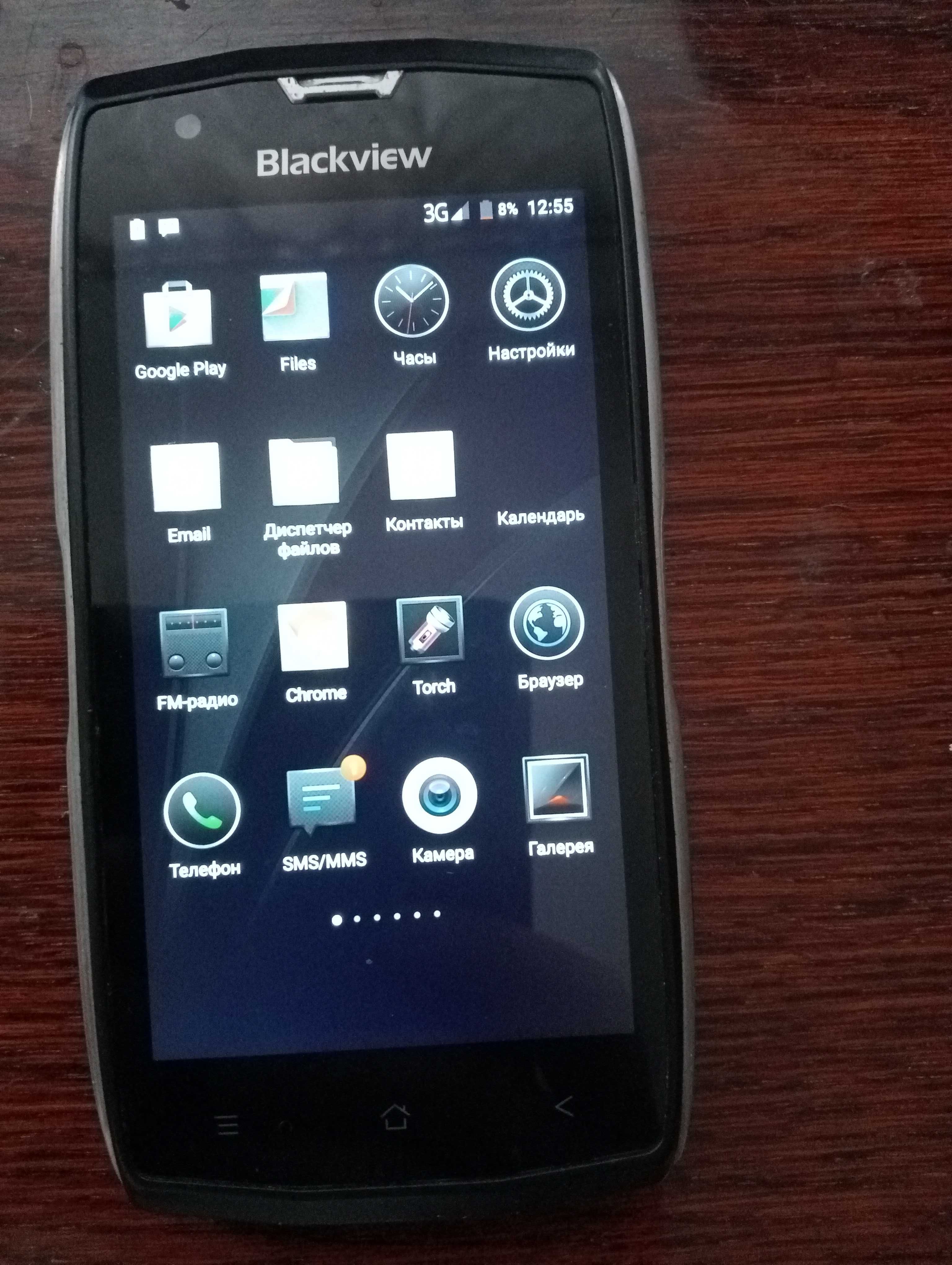 Cмартфон Blackviev BV7000 PRO