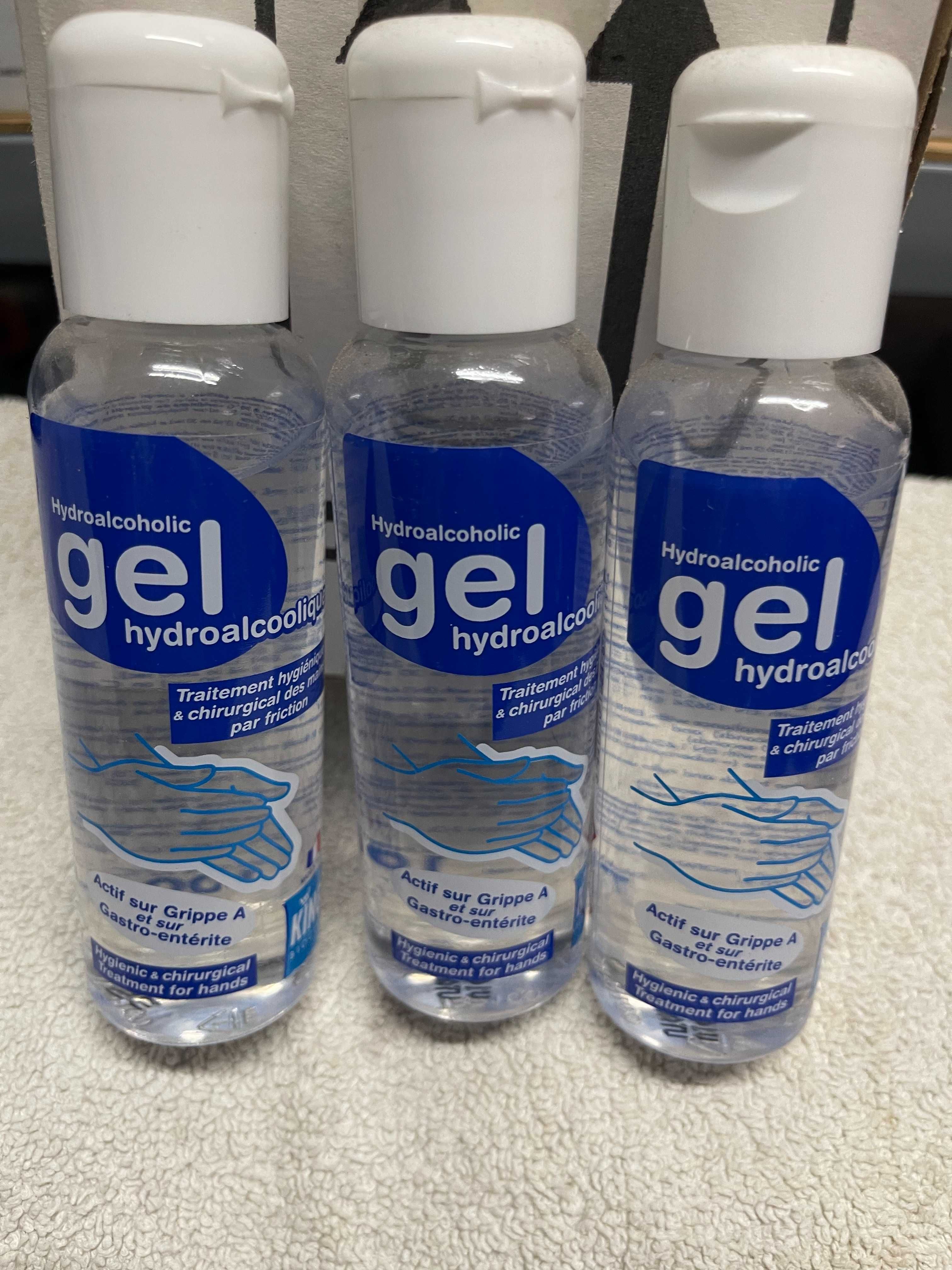 Gel hidroalcoólico King pequeno formato 100 ml