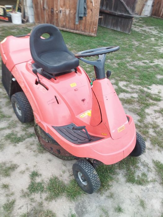 Komplet plastików kosz sabo f72 traktorek kosiarka