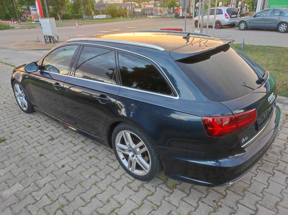 Audi A-6 Sline 3,0Tdi