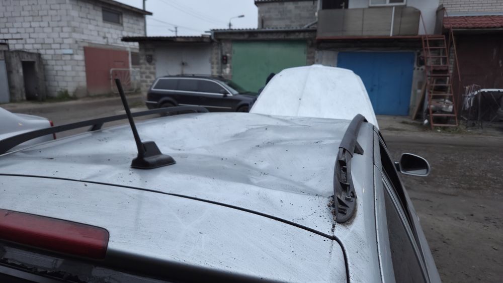 Skoda A5 FL пошкоджена