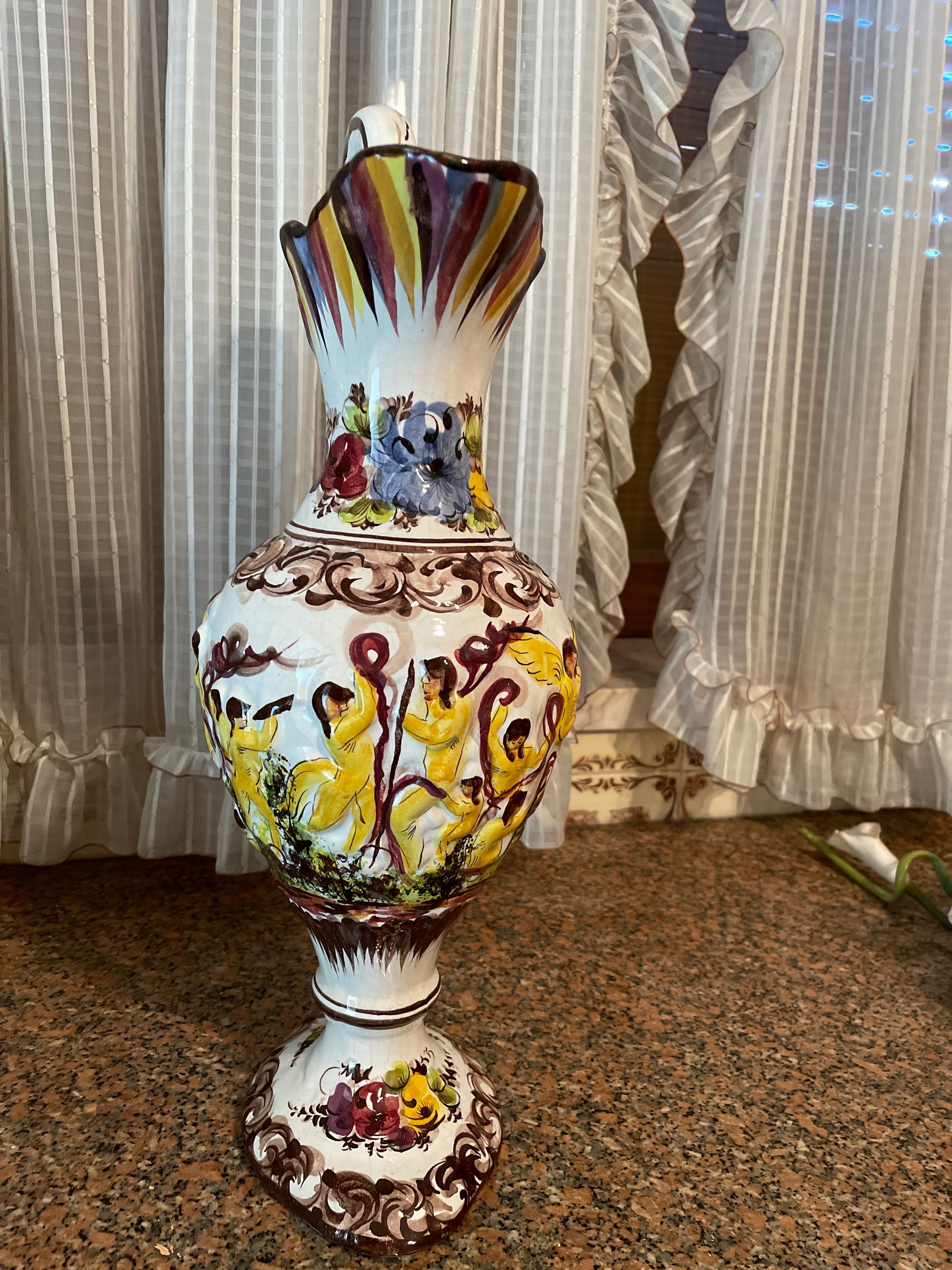 Jarro de decoração