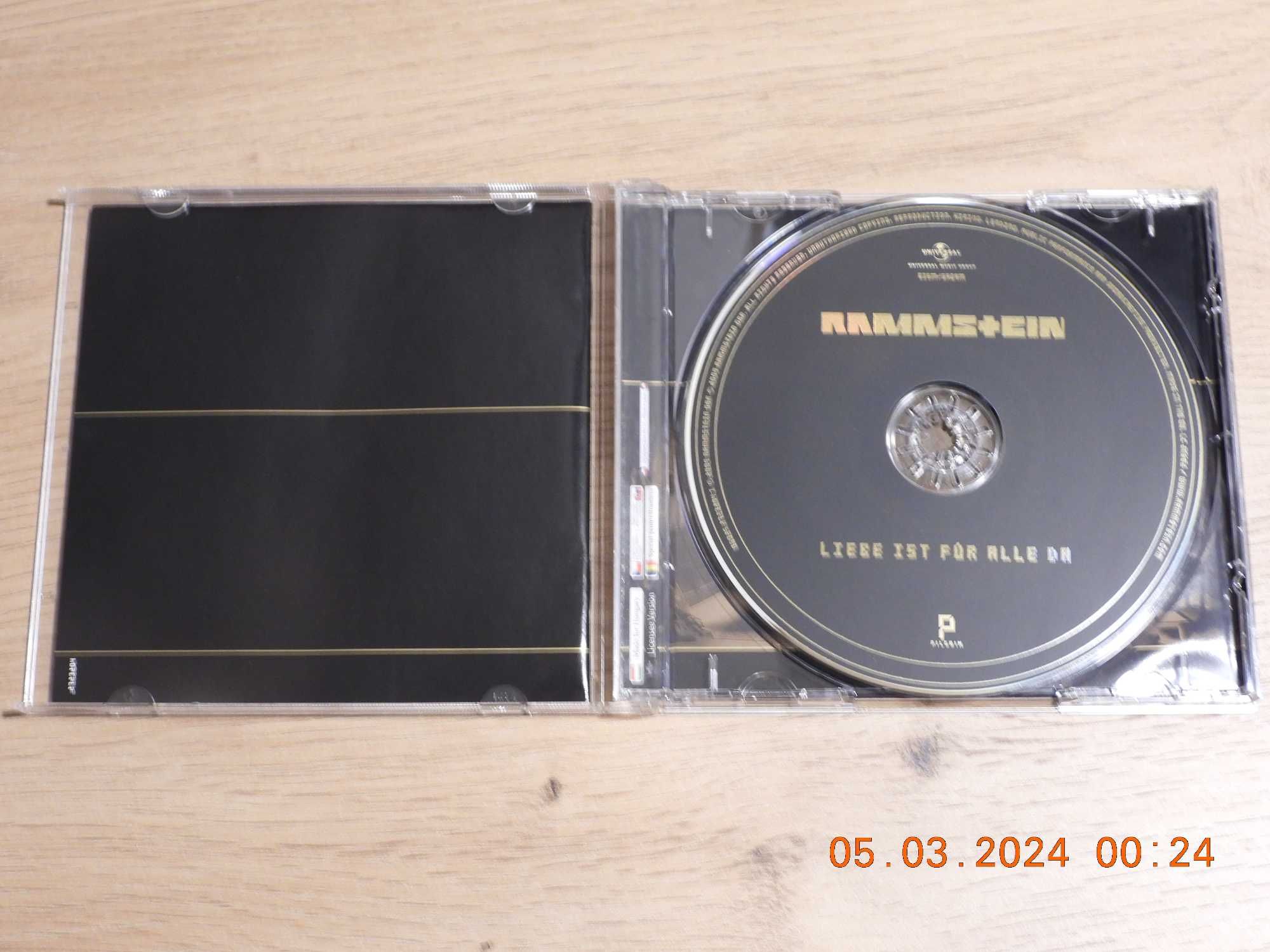 RAMMSTEIN - Liebe ist fur Alle da   - CD