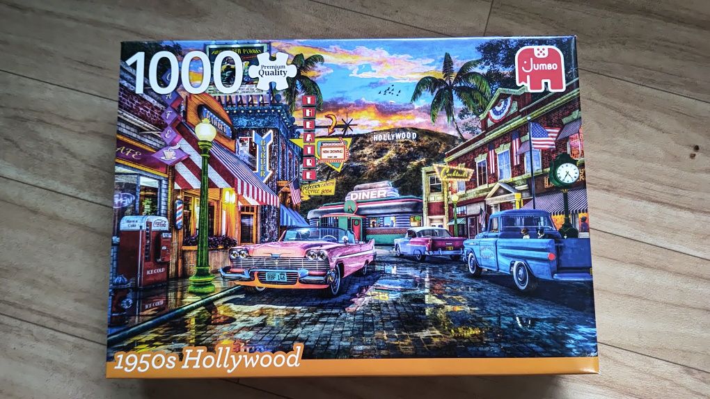 Puzzle 1000 Jumbo