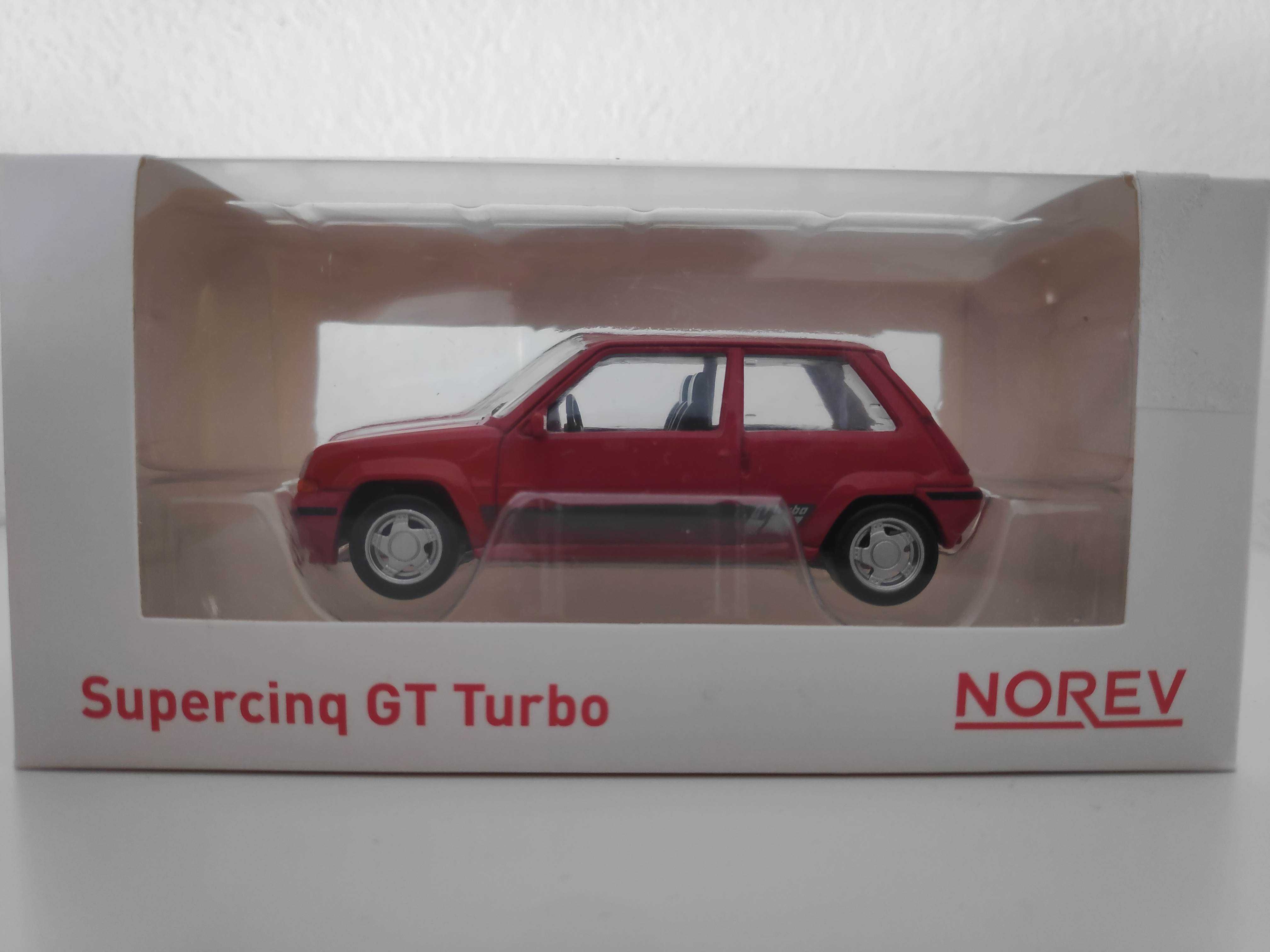 Renault 5 gt turbo phase II de 1988