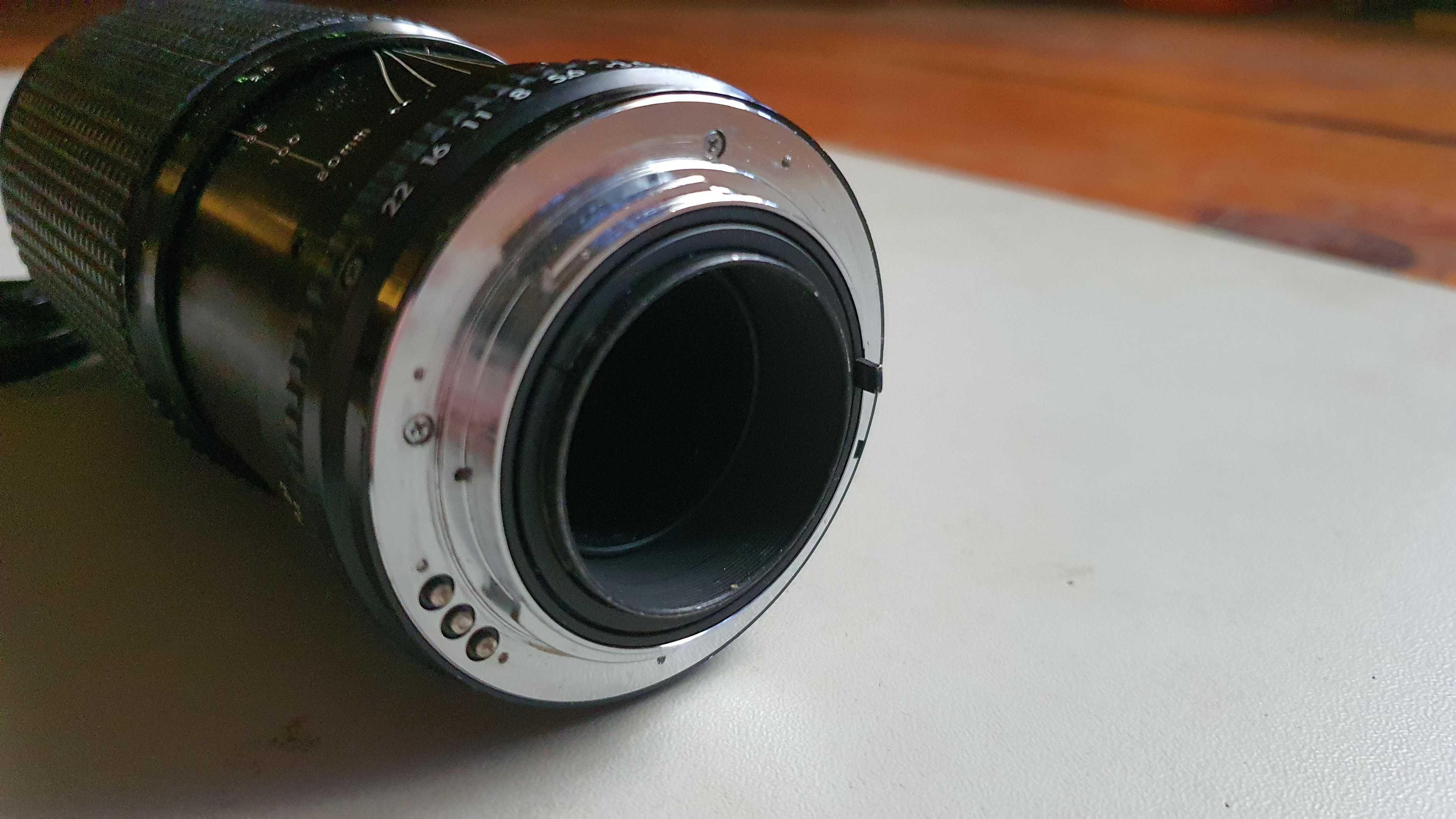 obiektyw - pentacon- prakticar - 80-200