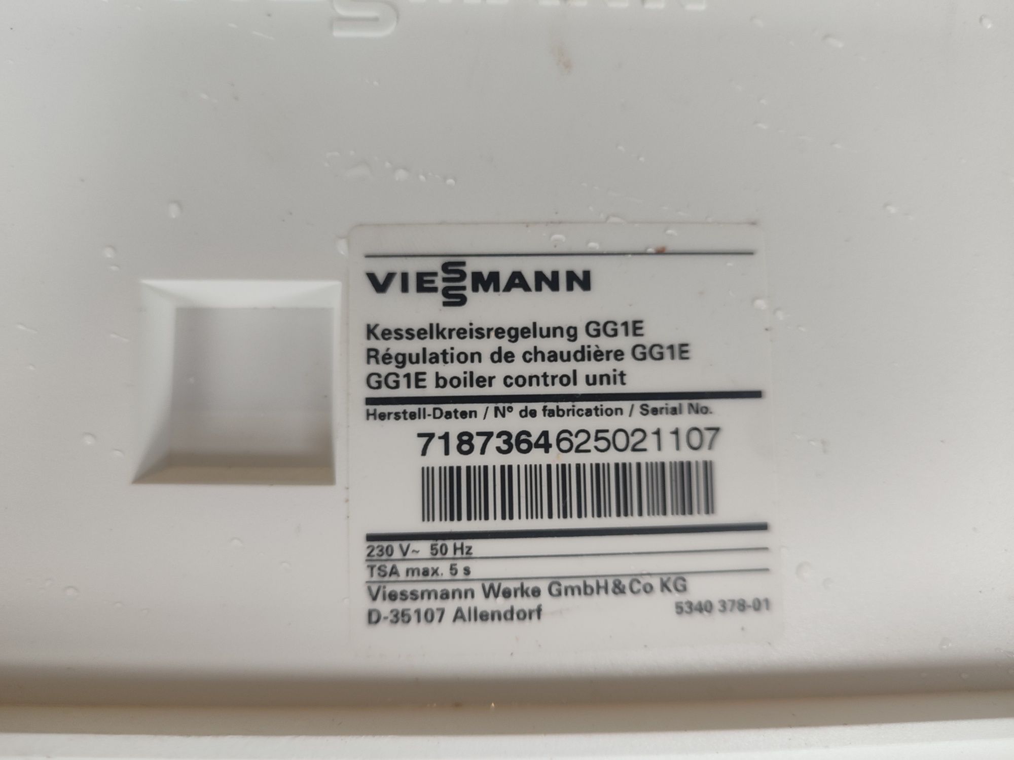 Viessmann vidotens 200 płyta główna