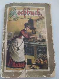 Stara książka kucharska staroniemiecka