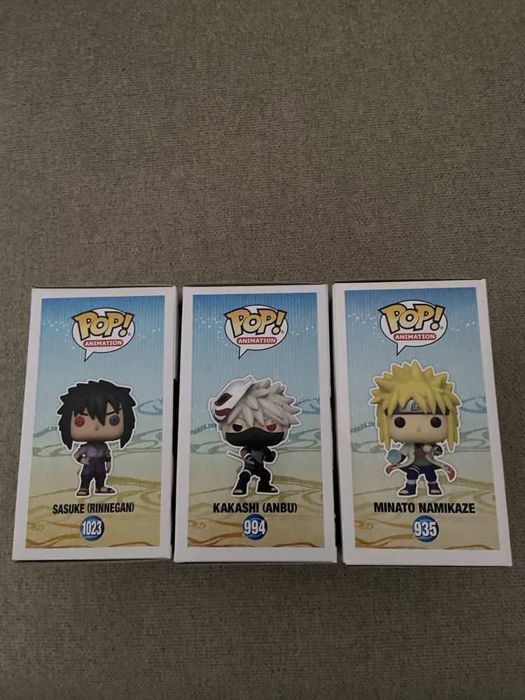 Lote Funko Pop Naruto