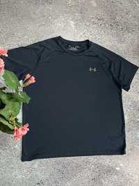 Синяя спортивная футболка мужская Under Armour (Оригинал)