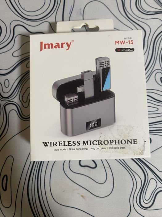 Мікрофон Jmary | microphone Jmary (Original) Оригінал