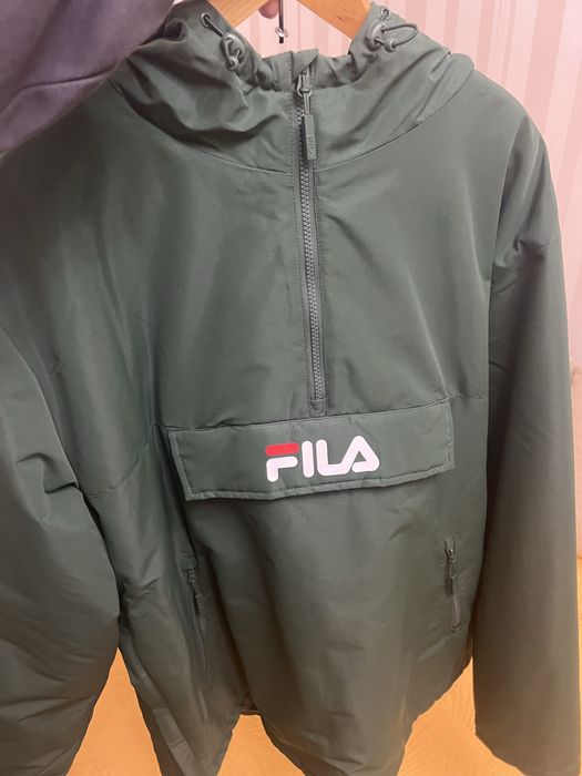 Анарок, куртка Fila утеплена XL-XXL