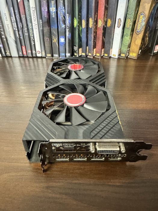 Karta Graficzna RX580 XFX 4GB