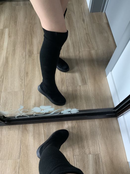 Сапоги-панчохи, ботфорти