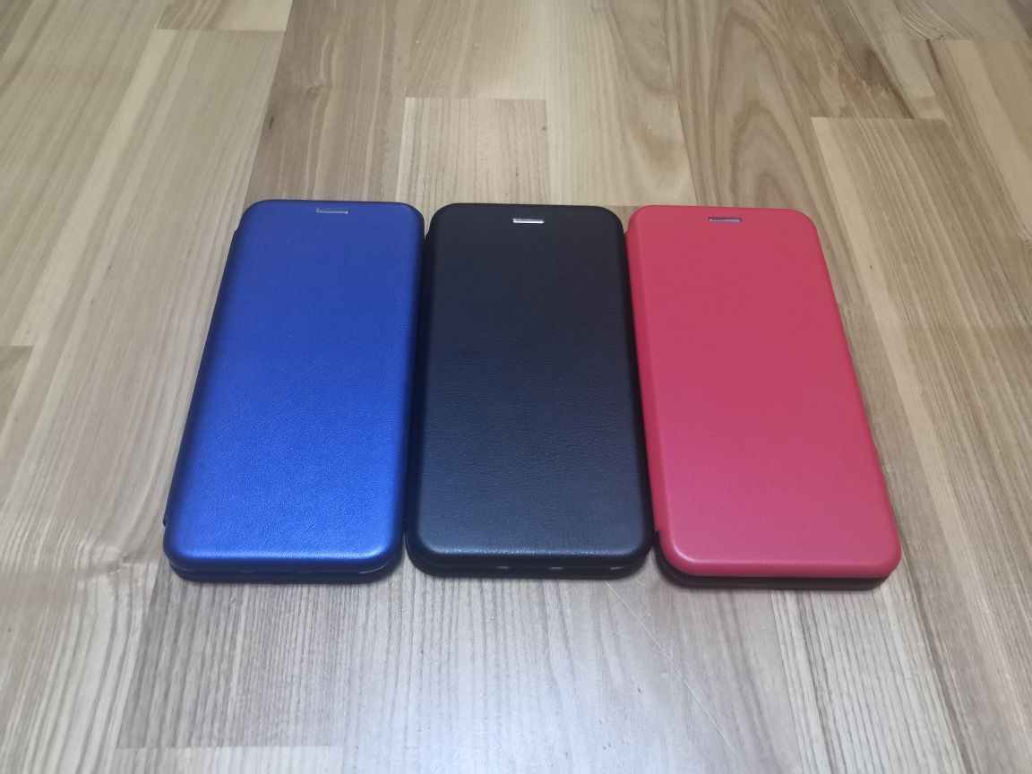 Чехол книжка для xiaomi mi redmi note 10 pro и другие