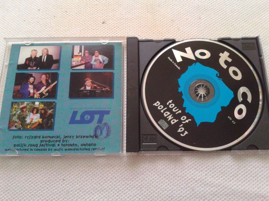 No To Co - Tour Of Poland '93 CD