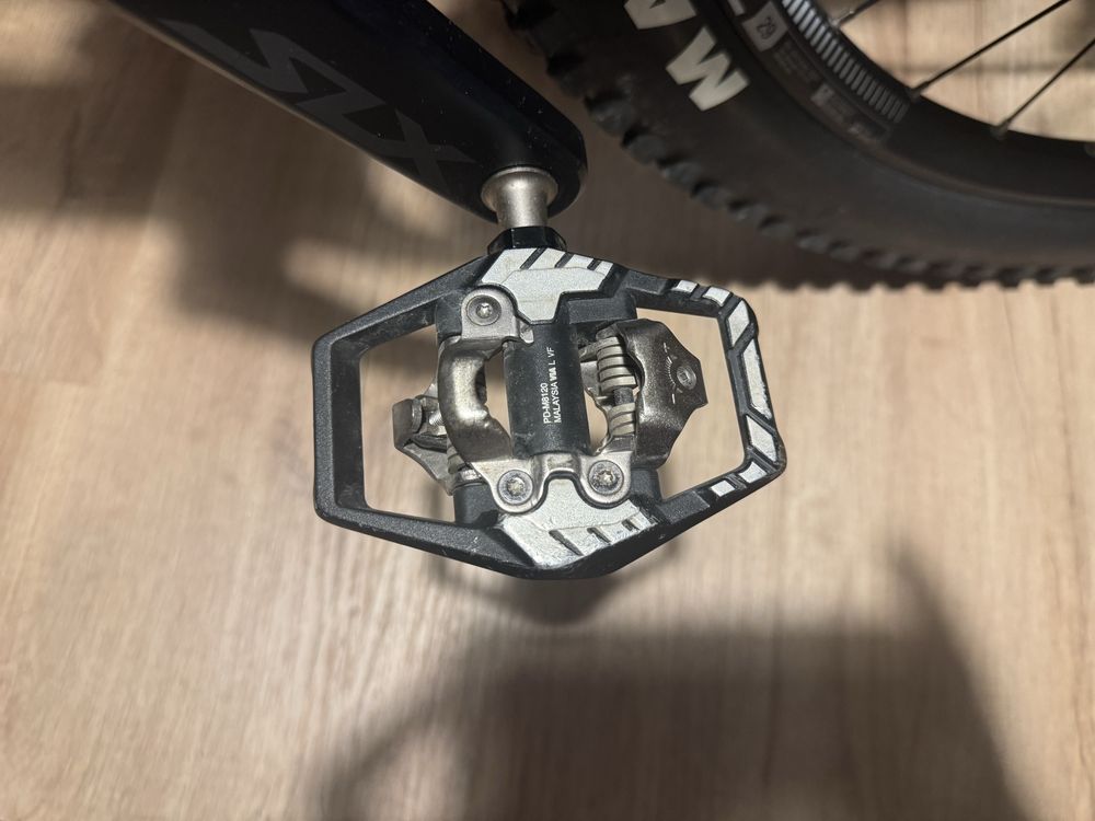 Pedais de Encaixe de Bicicleta BTT XC Shimano DPD Deore XT PD-M8120