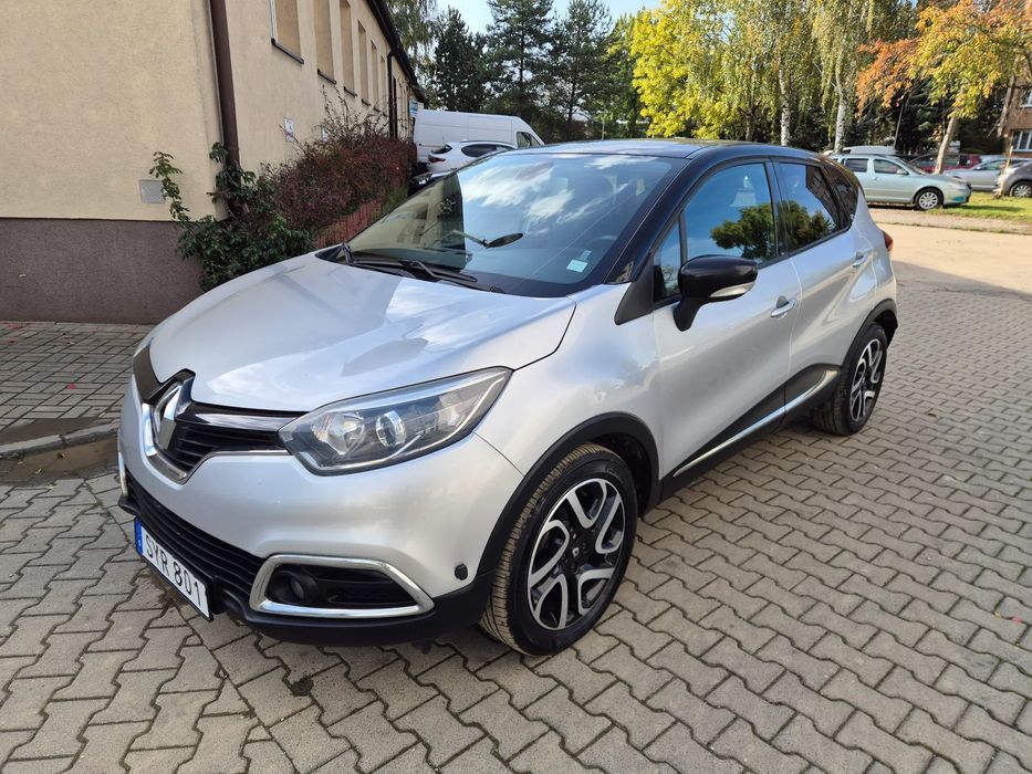 Renault Captur 1.2 120km Automat NAVI Kamera Podgrzewane fotele