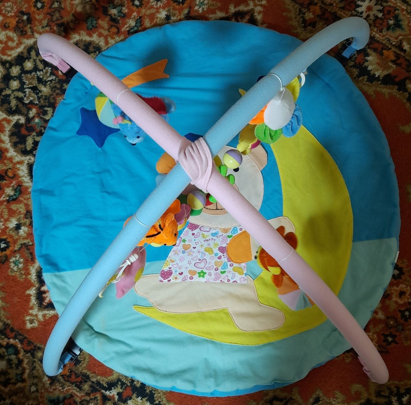 Детский развивающий коврик с рождения