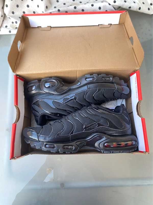 Nike Air Tn_Plus Black Damskie moda Oddychający Nowe buty unisex.37