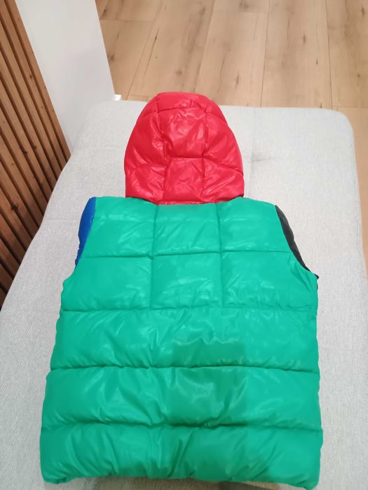 Kurtka zimowa BENETTON rozmiar S-120