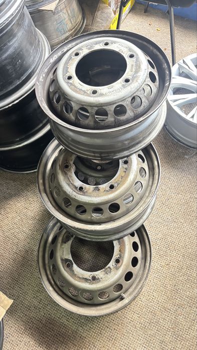 Felgi stalowe sprinter blizniak 5,5jx16 HMA117