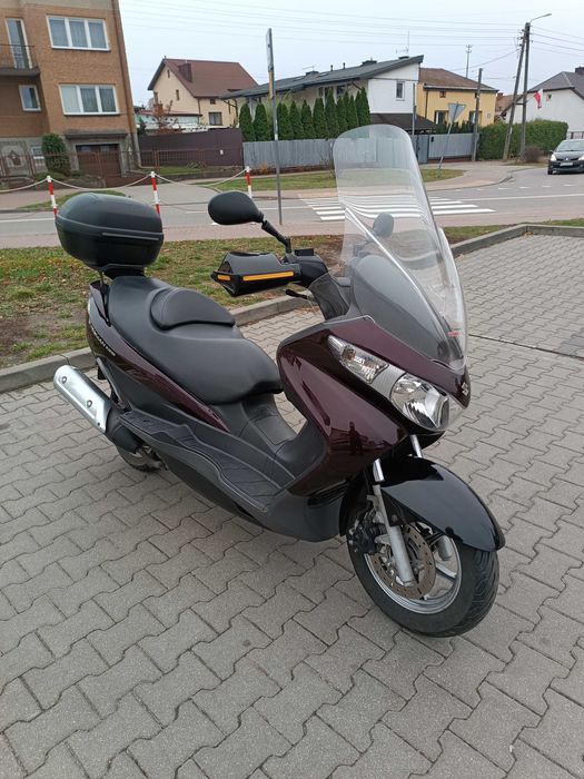 Suzuki Burgman 125 cm, przebieg tylko 10200 km
