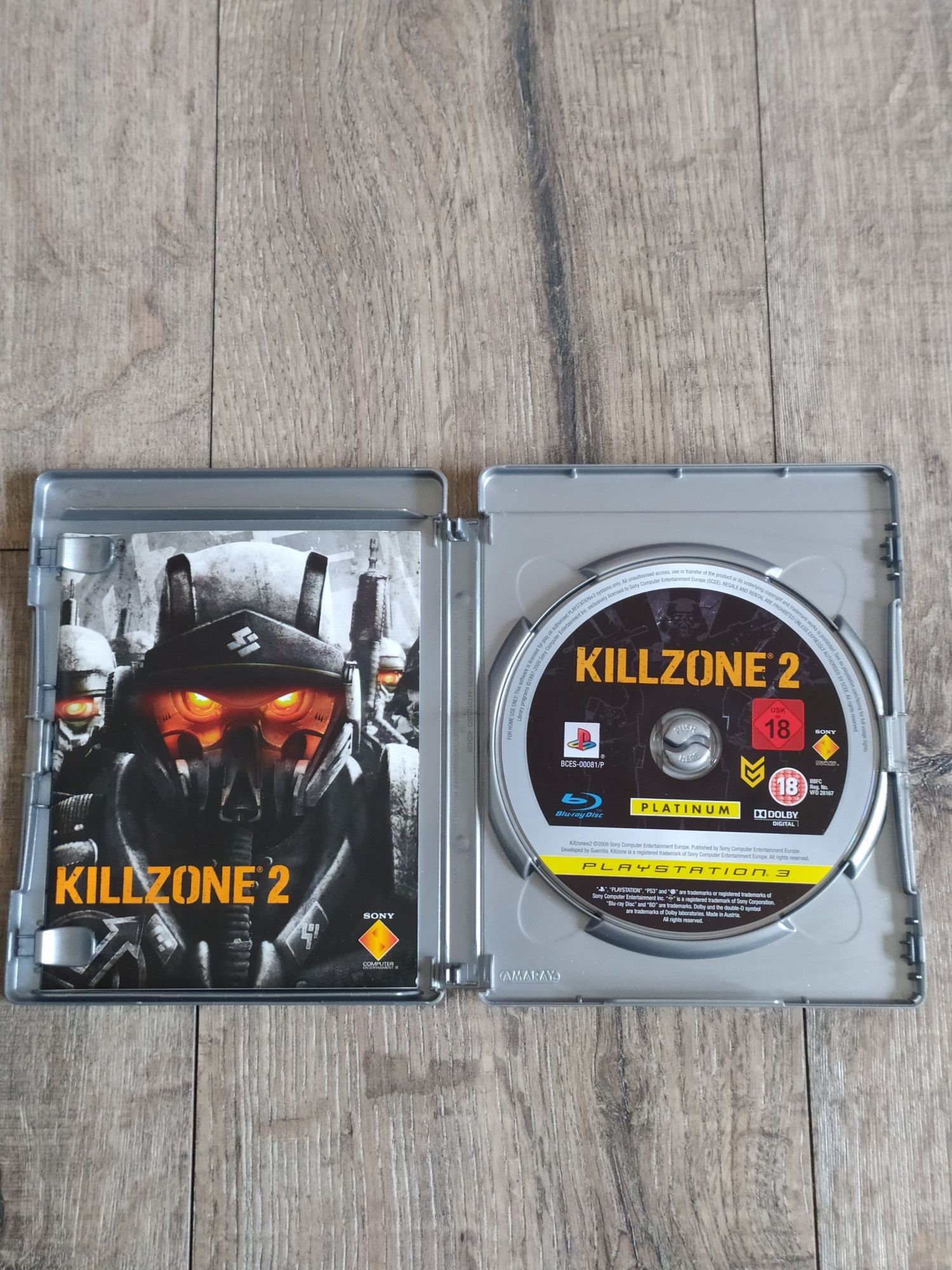 Gra PS3 Killzone 2 PL Wysyłka w 24h