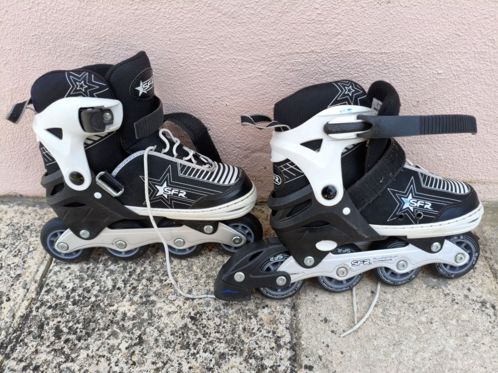 Patins em linha SFR Pulsar para criança tamanho 30.5-34