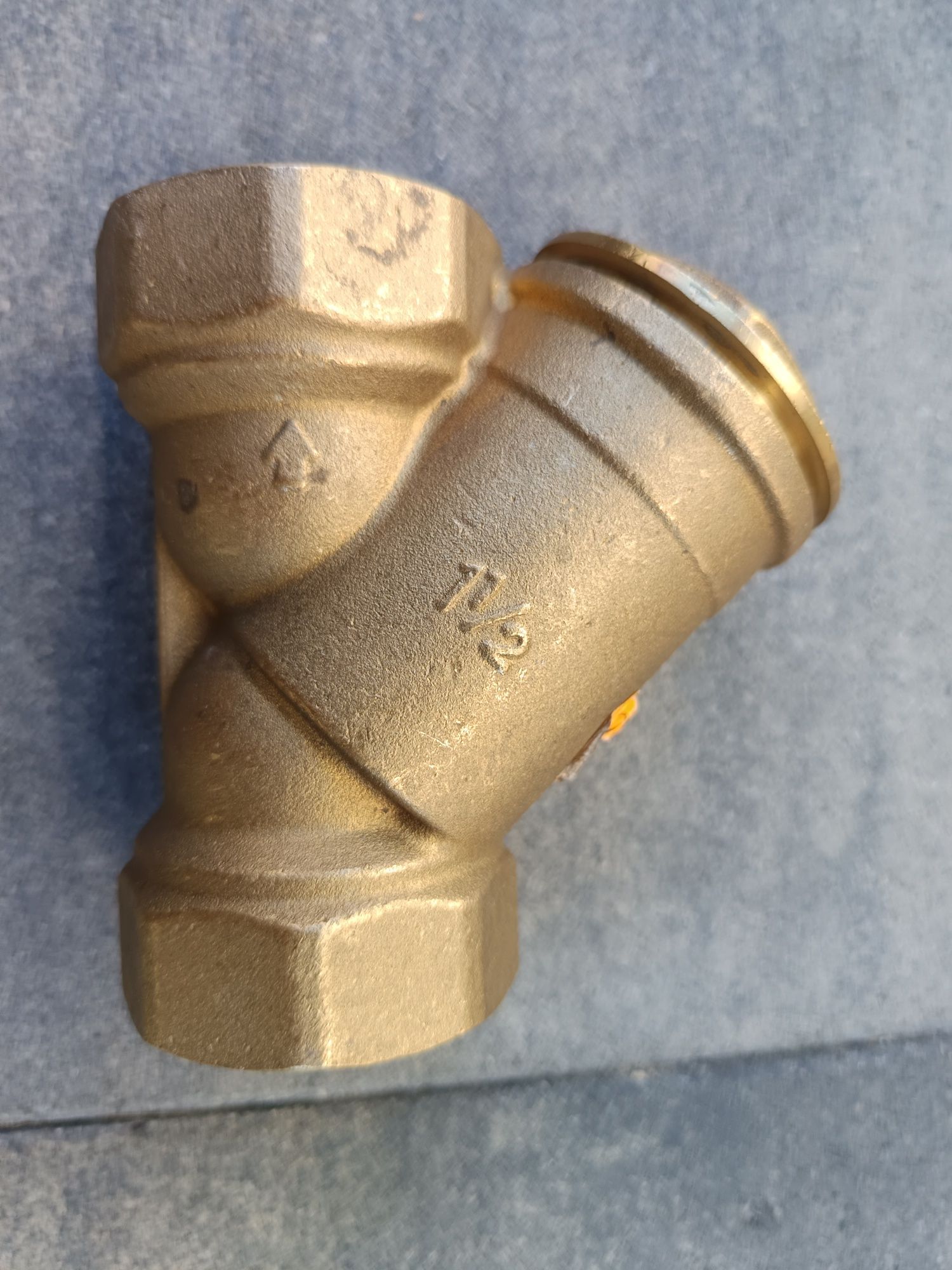 Filtr skośny dn40 1 1/2 cala