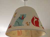 Lampa sufitowa dla dziecka IKEA