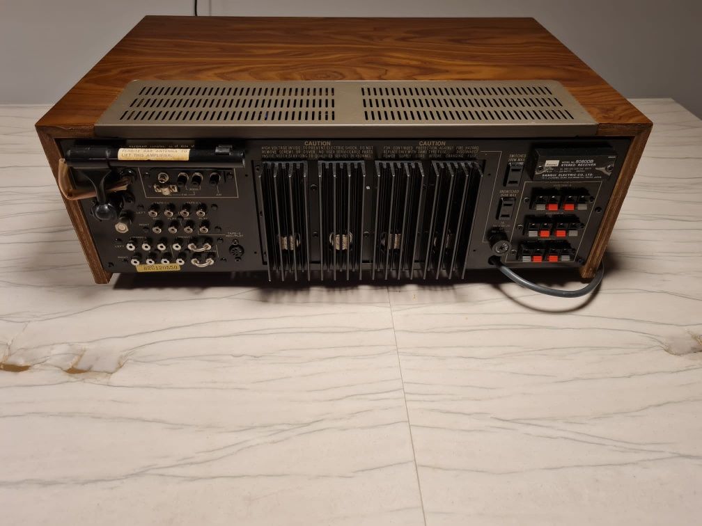 Sansui 8080DB stan bardzo dobry