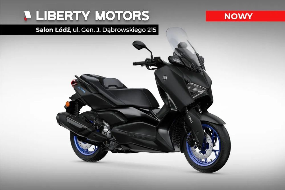 Yamaha X-max 300 / Model 2025! / Fabrycznie nowy! / Salon Łódź / Promocja!
