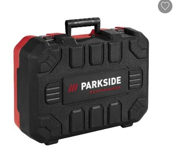 Kątowa szlifierka Parkside X20V, nowa, bez akumulatora i ładowarki.