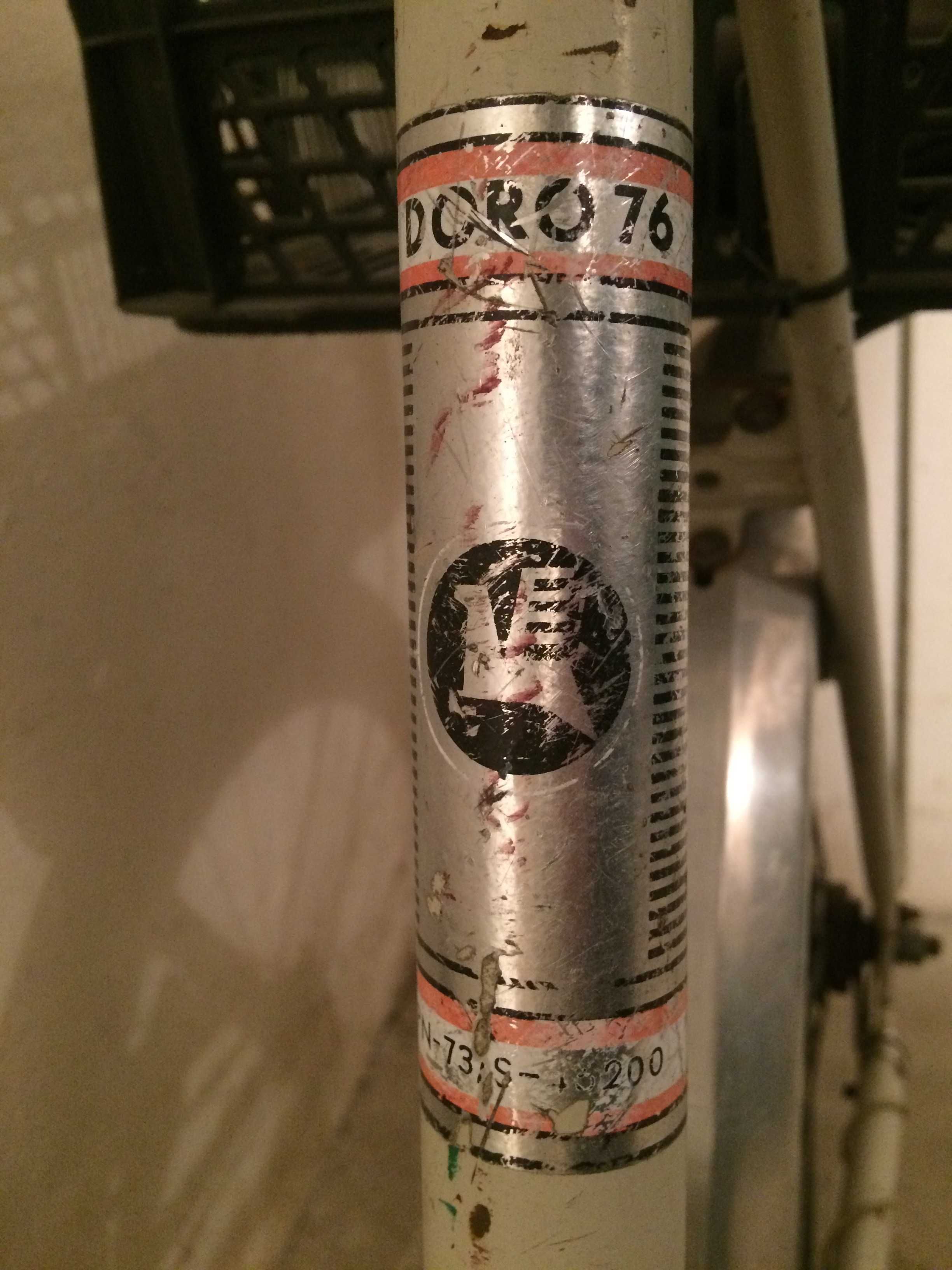 Rower składak z PRL Wigry 3 PREDOM ROMET DORO 76 Wrocław