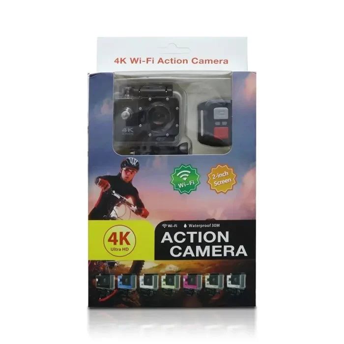 Спортивна екшн 4K камера Action Sport Camera S2R з пультом ДУ
