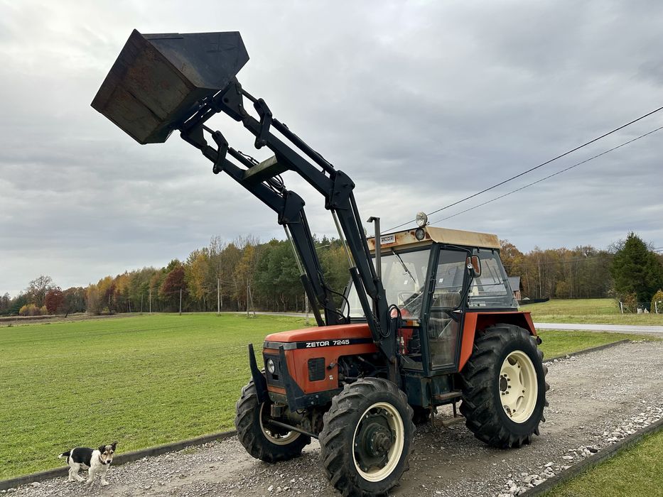 Ładowacz czołowy tur Zetor