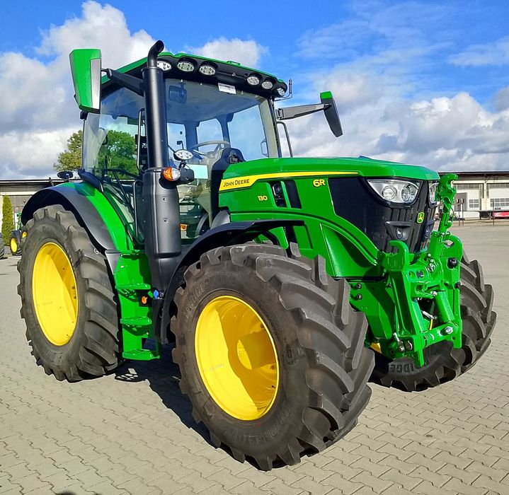 John Deere 6R 130  JD 6R 130 - PREMIUM! Od dealera! 2025! GWARANCJA! GPS, LED, TUZ