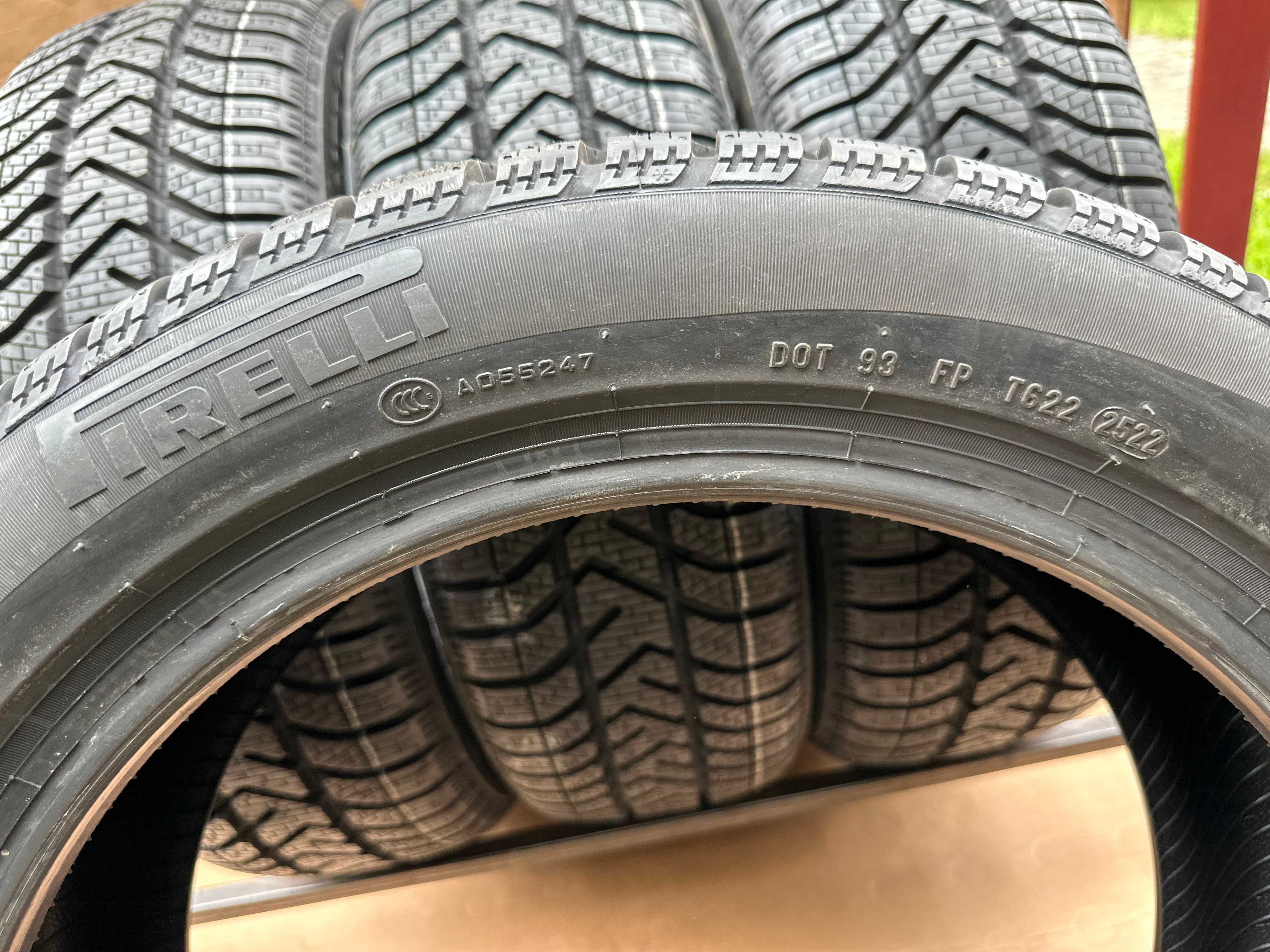Opony Pirelli SNOWCONTROL 195/55R17 92H NOWE 2022