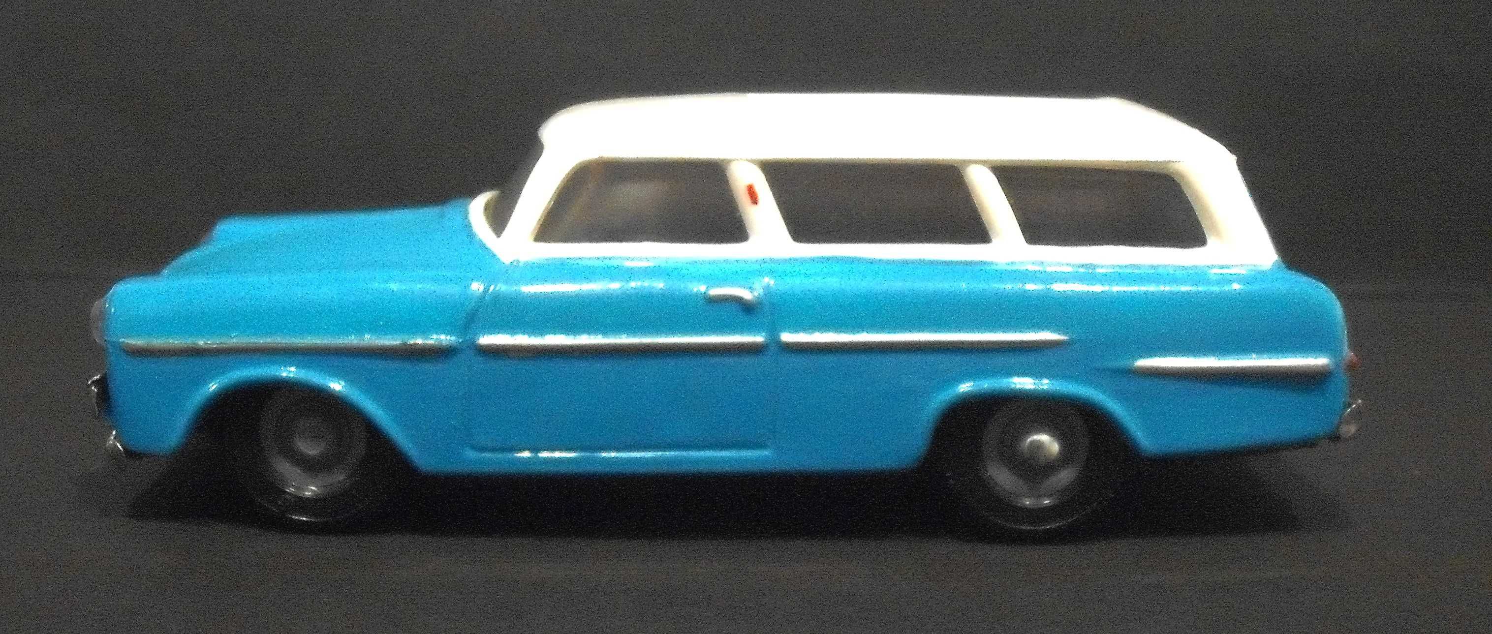 Opel Rekord VAN made in Portugal - 1970's - PEPE - restaurada