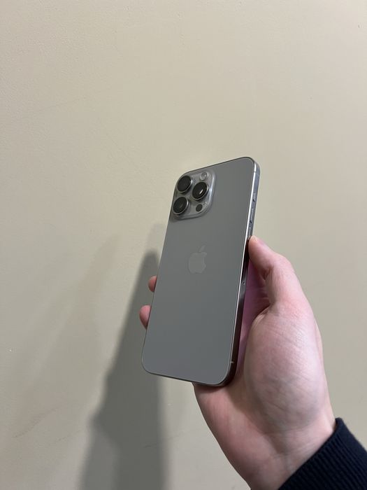 Б/у Iphone 16 Pro Max 256 Natural Titanium 100% акумулятор