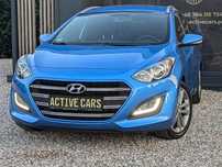 Hyundai I30 Led*Serwisowany*Oryginalny*Lakier*2xKOŁA*Kamera*Navi*Piękny*Kolor