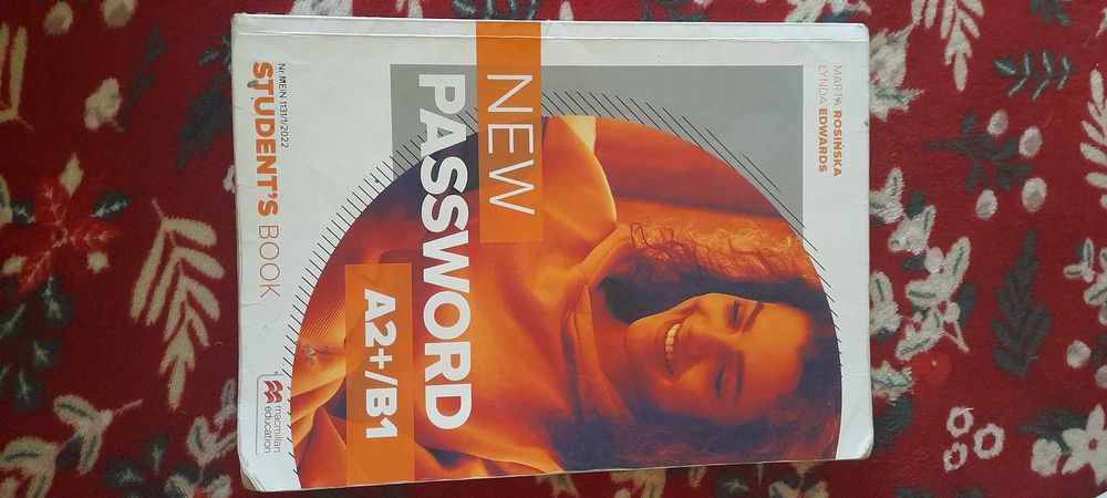 Podręcznik do języka angielskiego new password A2+/B1