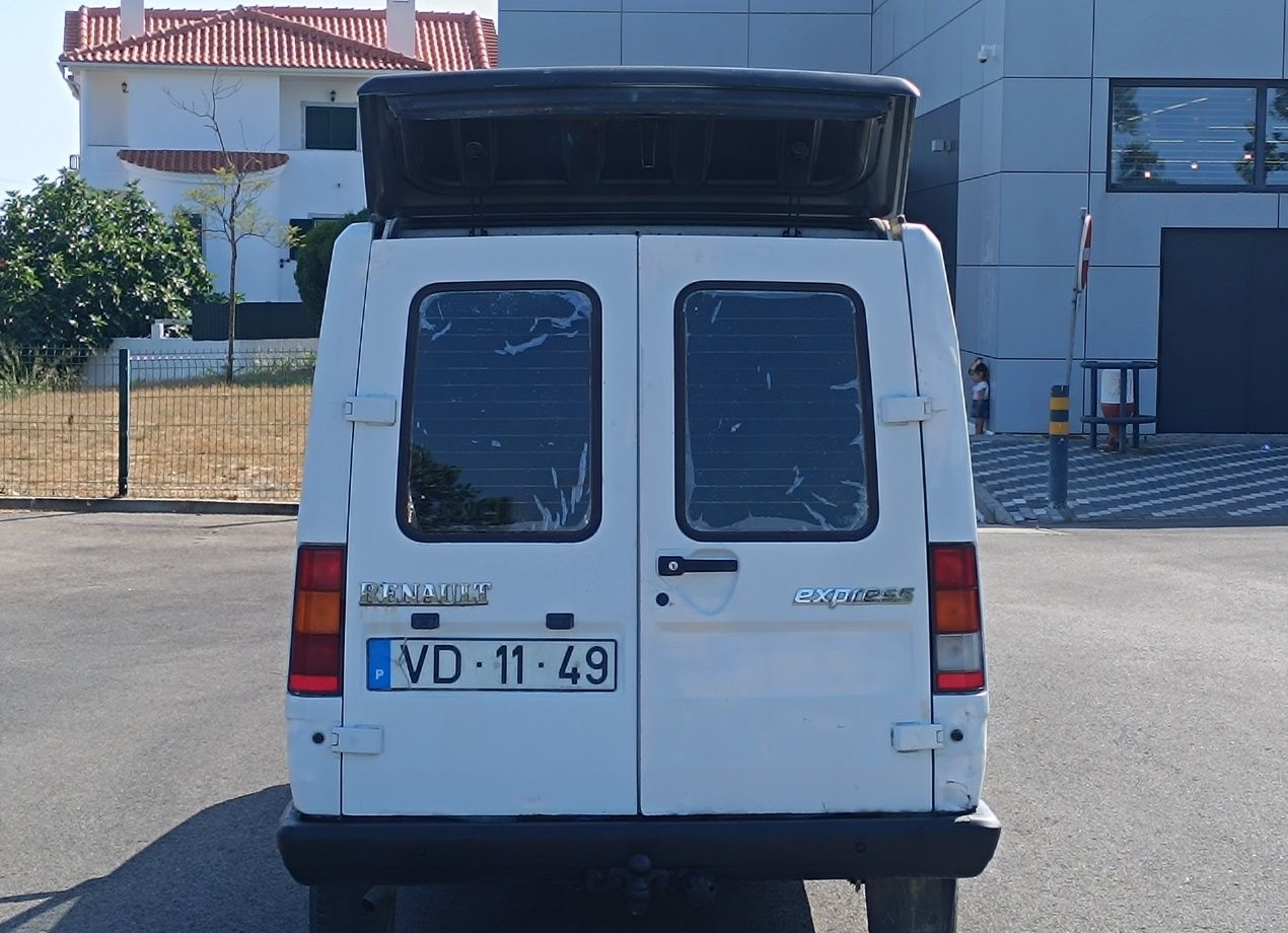 Renault Express 1.6d  Pronta a Circular!
