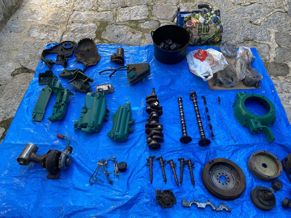 Cabeça de motor completa de Volvo Penta D3-110, 2007