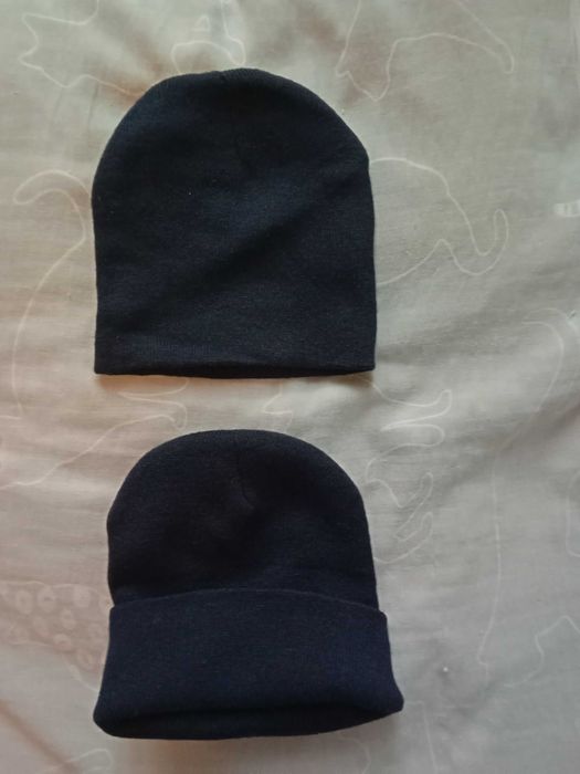 Czapki nowe zawijane i niezawijane okazyjna cena 5zł sztuka