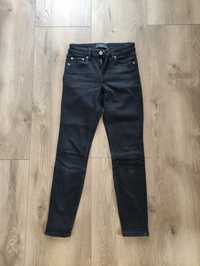 Spodnie jeansowe damskie czarne XS Reserved